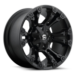 Alloy wheel D560 Vapor Matte Black Fuel