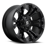Alloy wheel D560 Vapor Matte Black Fuel