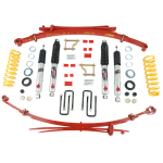 Suspension kit Red Springs Lift 2"