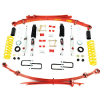 Suspension kit Red Springs Lift 2"