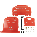 Underbody protection plate kit Hamer