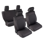 Neoprene seat covers Black Sides/Black Center Smittybilt