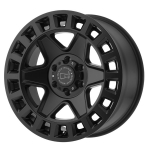 Alloy wheel Matte Black York Black Rhino