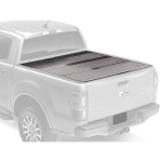 Hard tri-fold bed cover low profile OFD Double Cab