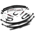 Suspension kit leaf springs 52" Rough Country Lift 6"