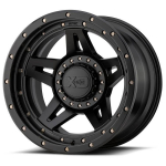 Alloy wheel XD138 Brute Satin Black XD Series