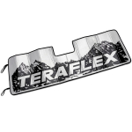 Windshield sunshade TeraFlex