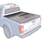 Hard tri-fold bed cover low profile OFD Double Cab