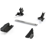 Bracket kit for Alpine long arm TeraFlex Lift 3-6"