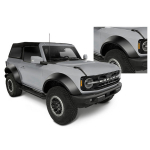 Fender flares Bushwacker Extend-A-Fender