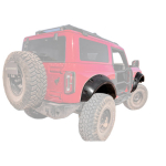 Fender flares Bushwacker Pocket Style