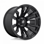 Alloy wheel D675 Blitz Gloss Black Fuel