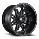 Alloy wheel D531 Hostage Matte Black Fuel