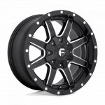 Alloy wheel D538 Maverick Matte Black Milled Fuel