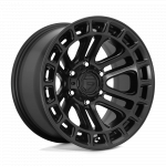 Alloy wheel D718 Heater Matte Black Fuel