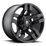 Alloy wheel D515 Pump Matte Black Fuel