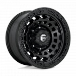 Alloy wheel D633 Zephyr Matte Black Fuel