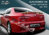 Spoiler zadní kapoty, křídlo Stylla Alfa Romeo 156 sedan 97-05