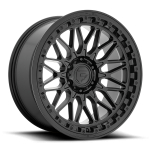 Alloy wheel D757 Trigger Matte Black Fuel