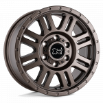 Alloy wheel Matte Bronze Yellowstone Black Rhino