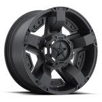 Alloy wheel XD811 Rockstar II Matte Black W/ Accents XD Series