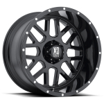 Alloy wheel XD820 Grenade Satin Black XD Series