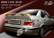 Spoiler zadní kapoty, křídlo Stylla BMW E36 sedan 90-98