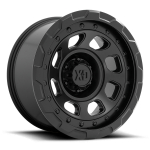 Alloy wheel XD861 Storm Satin Black XD Series