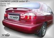 Spoiler zadní kapoty, křídlo Stylla Daewoo Lanos - sedan 97-01