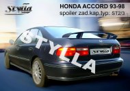 Spoiler zadní kapoty, křídlo Stylla Honda Accord sedan 93-98