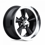 Alloy wheel U107 Standard Gloss Black US Mags