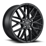 Alloy wheel M190 Gamma Matte Black Niche Road Wheels