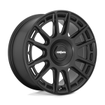 Alloy wheel R159 OZR Matte Black Rotiform