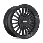 Alloy wheel R161 Matte Black Rotiform