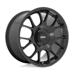Alloy wheel R187 Glossy Black Rotiform