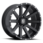 Alloy wheel XD818 Heist Satin Black XD Series
