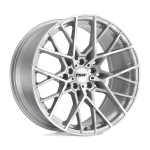 Alloy wheel Sebring Silver W/ Mirror CUT Face TSW