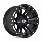 Alloy wheel XD851 Monster 3 Satin Black XD Series