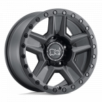 Alloy wheel Matte Black Ravine Black Rhino