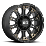 Alloy wheel XD829 Hoss II Satin Black Mach W/ Dark Tint XD Series