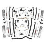Suspension kit long arm Rough Country Lift 4"
