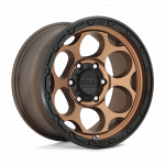 Alloy wheel KM541 Dirty Harry Matte Bronze W/ Black LIP KMC