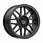 Alloy wheel KM535 Grenade Off-road Matte Black KMC