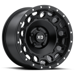 Alloy wheel XD129 Holeshot Satin Black XD Series