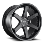 Alloy wheel M192 Altair Gloss Black Matte Black Niche Road Wheels