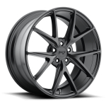 Alloy wheel M117 Misano Matte Black Niche Road Wheels