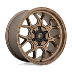 Alloy wheel D671 Tech Matte Bronze Fuel