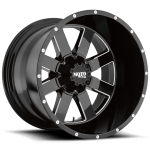 Alloy wheel MO962 Gloss Black Milled Moto Metal