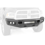 Front bumper with LED lights Rough Country