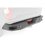 Rear bumper with LED lights Rough Country